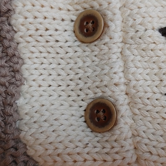 Nwt Baby Gap Knitted Monkey Hat - Picture 8 of 10